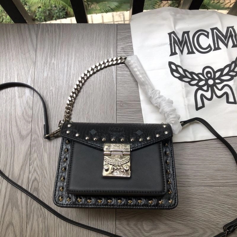 MCM Satchel Bags Reliable 90407