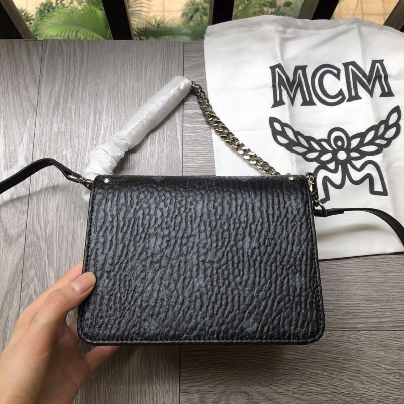 MCM Satchel Bags Reliable 90407