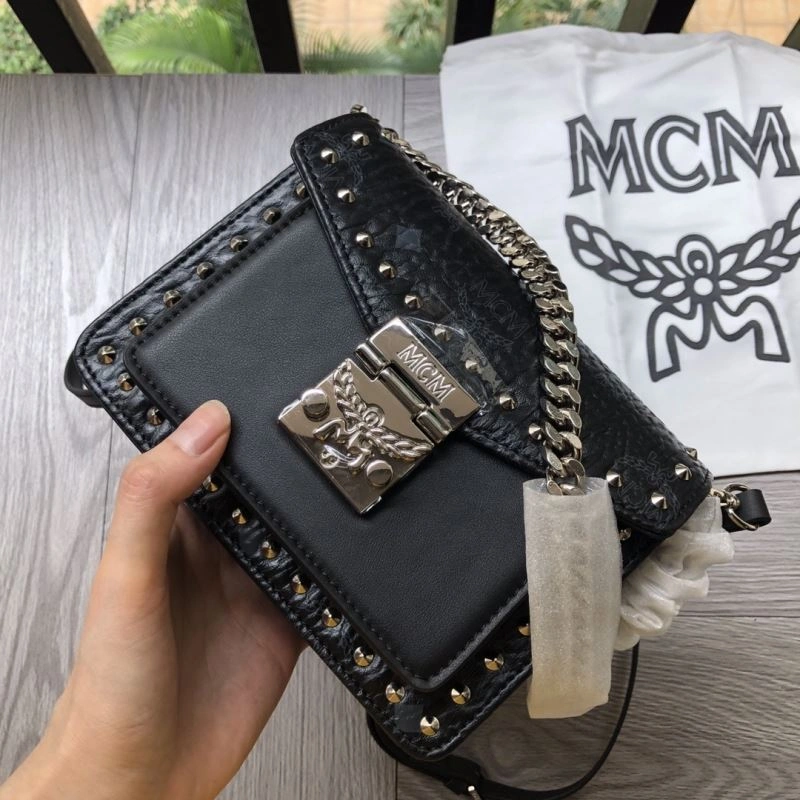 MCM Satchel Bags Reliable 90407