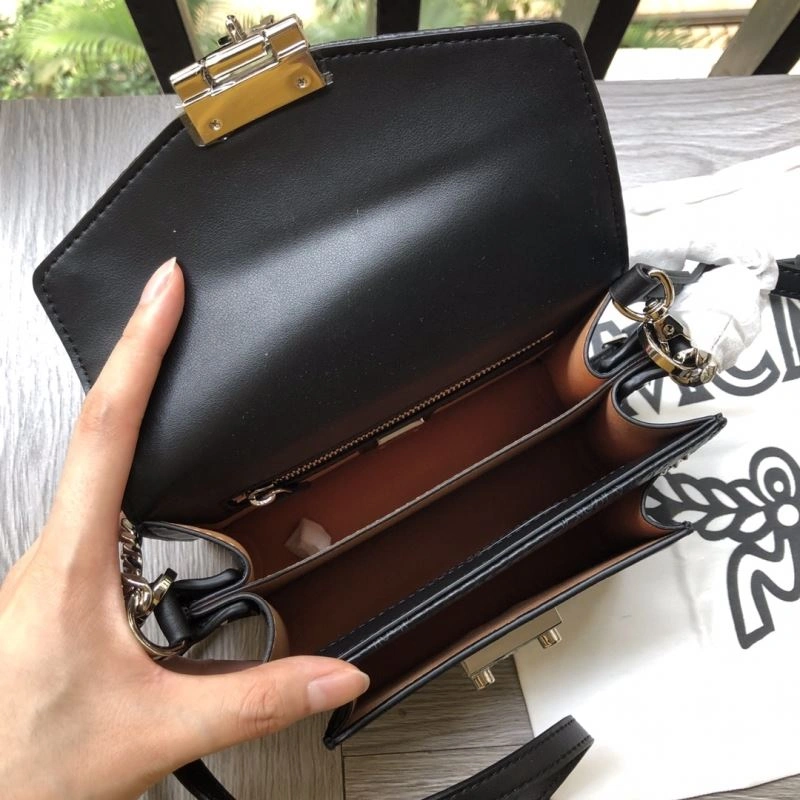 MCM Satchel Bags Reliable 90407