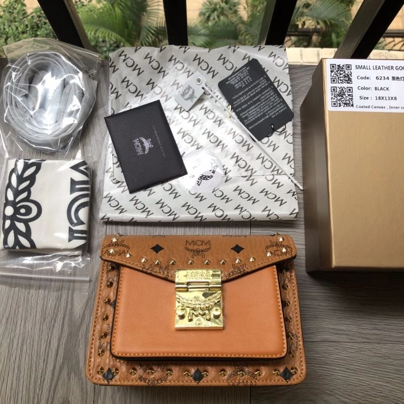 Seasonal MCM Satchel Bags 90406