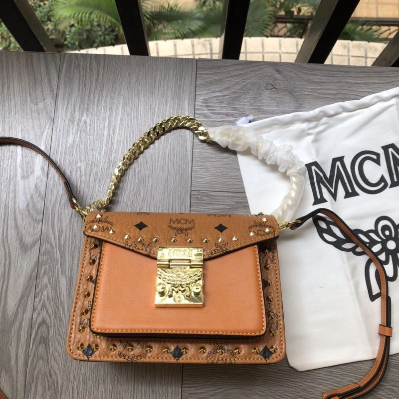 Seasonal MCM Satchel Bags 90406