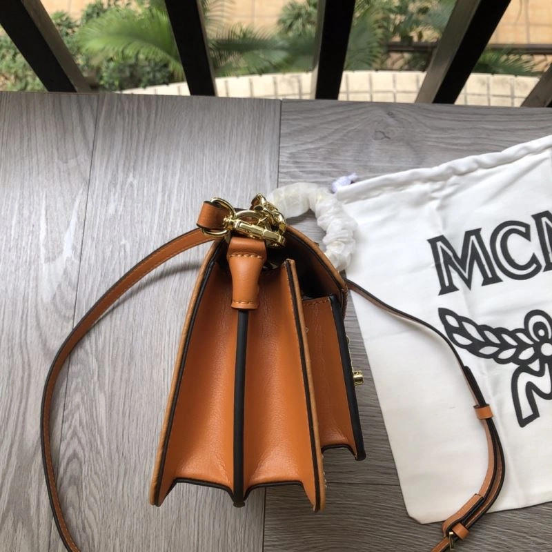Seasonal MCM Satchel Bags 90406