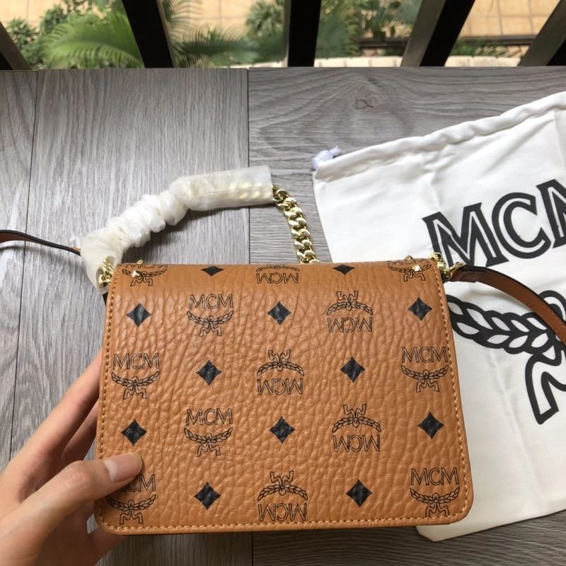 Seasonal MCM Satchel Bags 90406