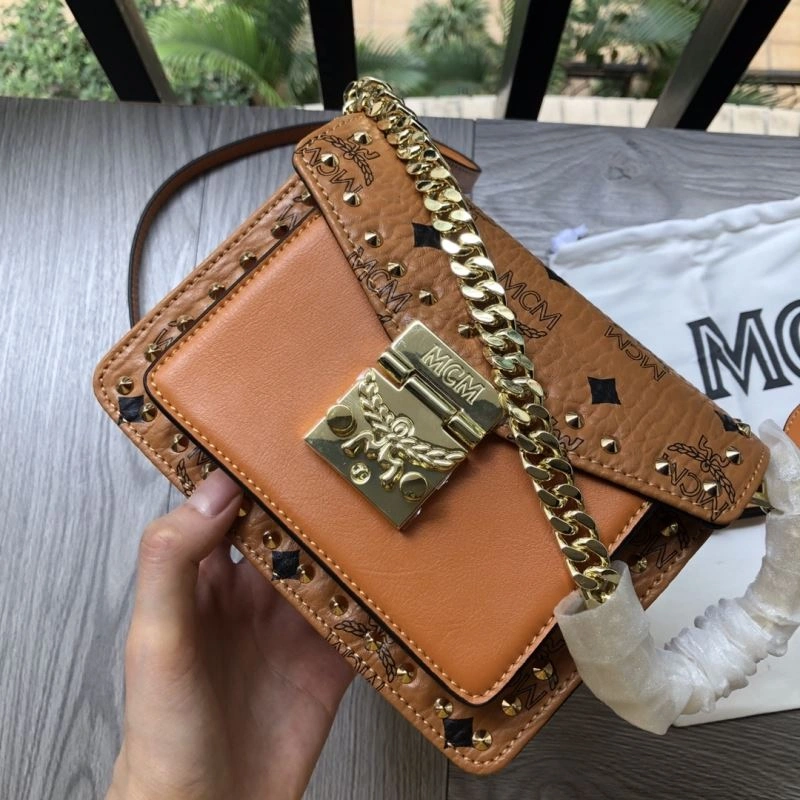 Seasonal MCM Satchel Bags 90406