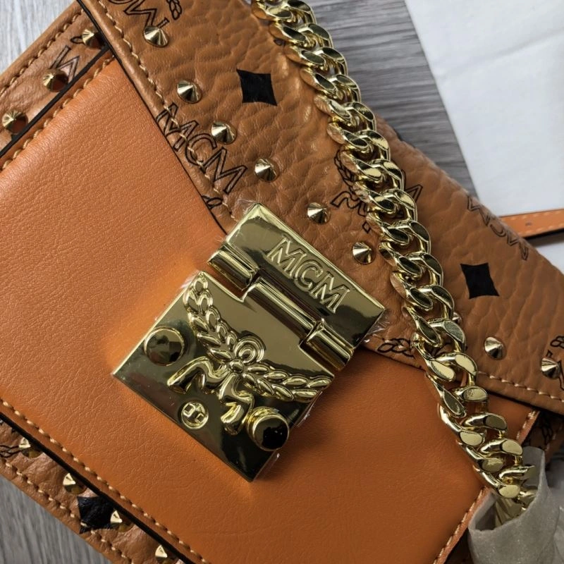 Seasonal MCM Satchel Bags 90406