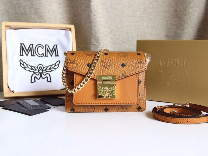MCM Satchel Bags Chic 90402
