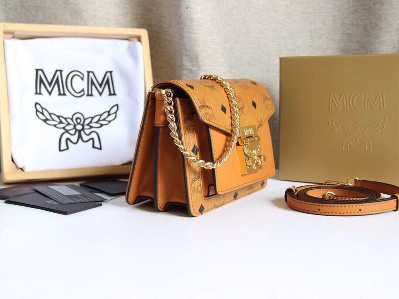 MCM Satchel Bags Chic 90402