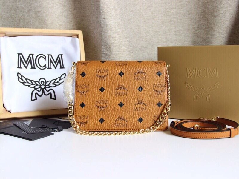 MCM Satchel Bags Chic 90402