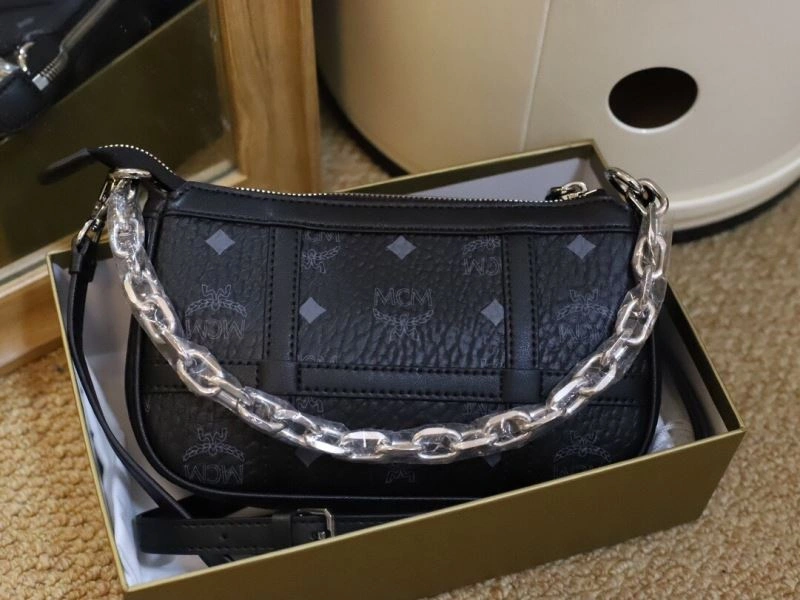 MCM Satchel Bags Vibrant 89703