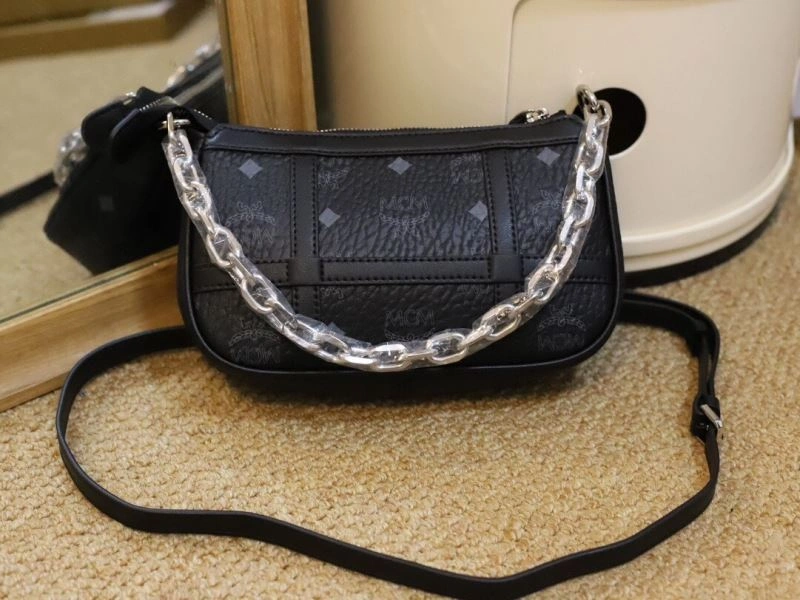 MCM Satchel Bags Vibrant 89703