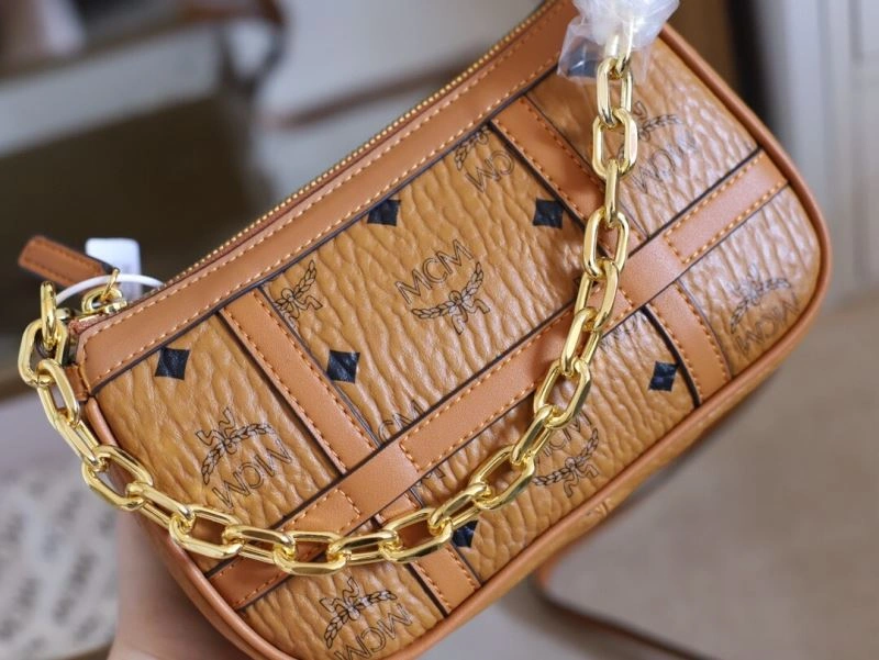 MCM Satchel Bags Efficient 89698