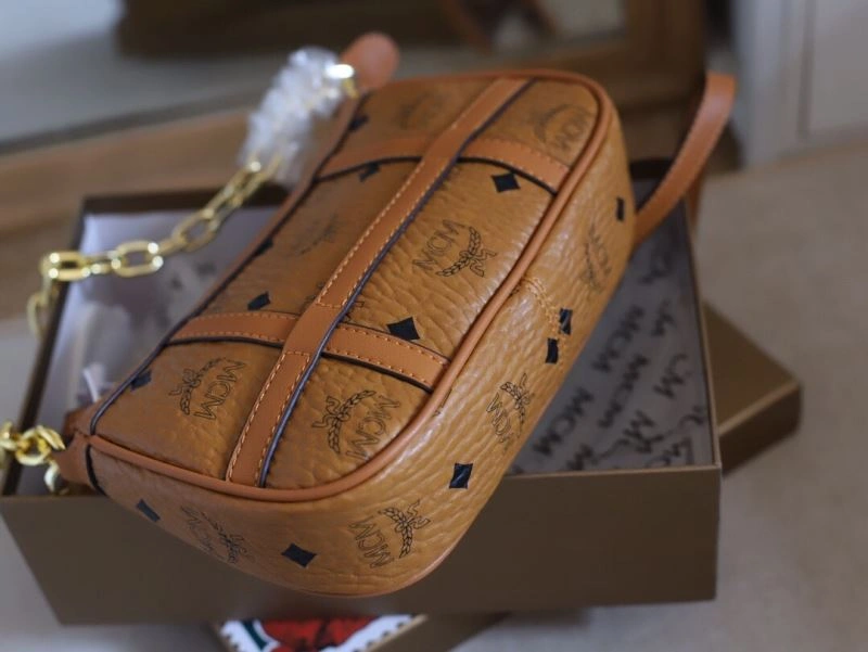 MCM Satchel Bags Efficient 89698