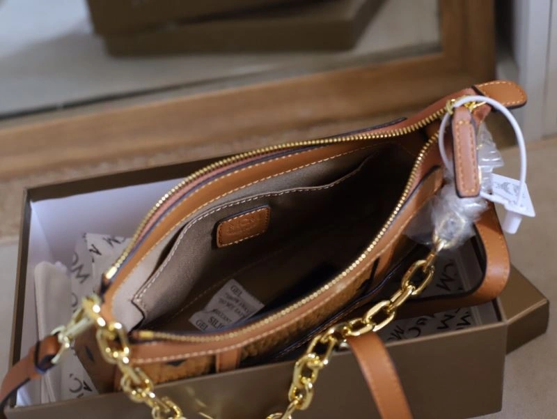 MCM Satchel Bags Efficient 89698