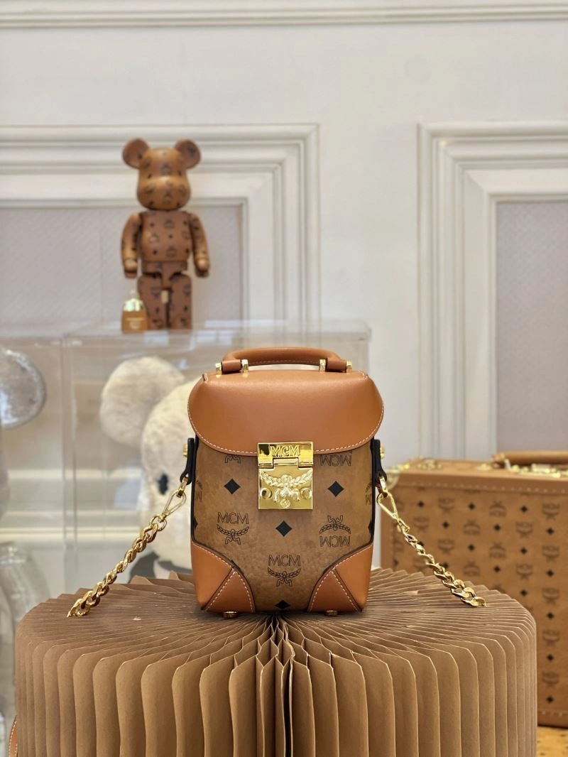Durable MCM Satchel Bags 89696