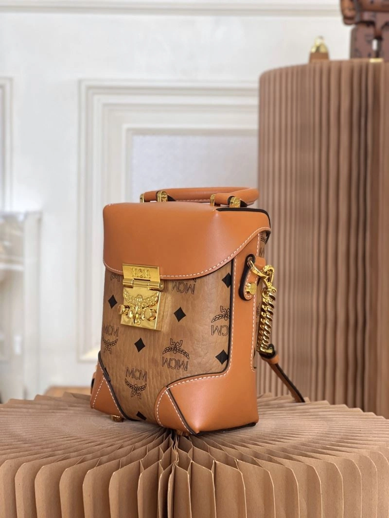 Durable MCM Satchel Bags 89696