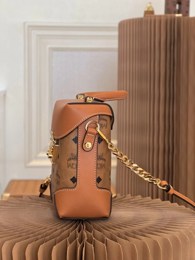 Durable MCM Satchel Bags 89696