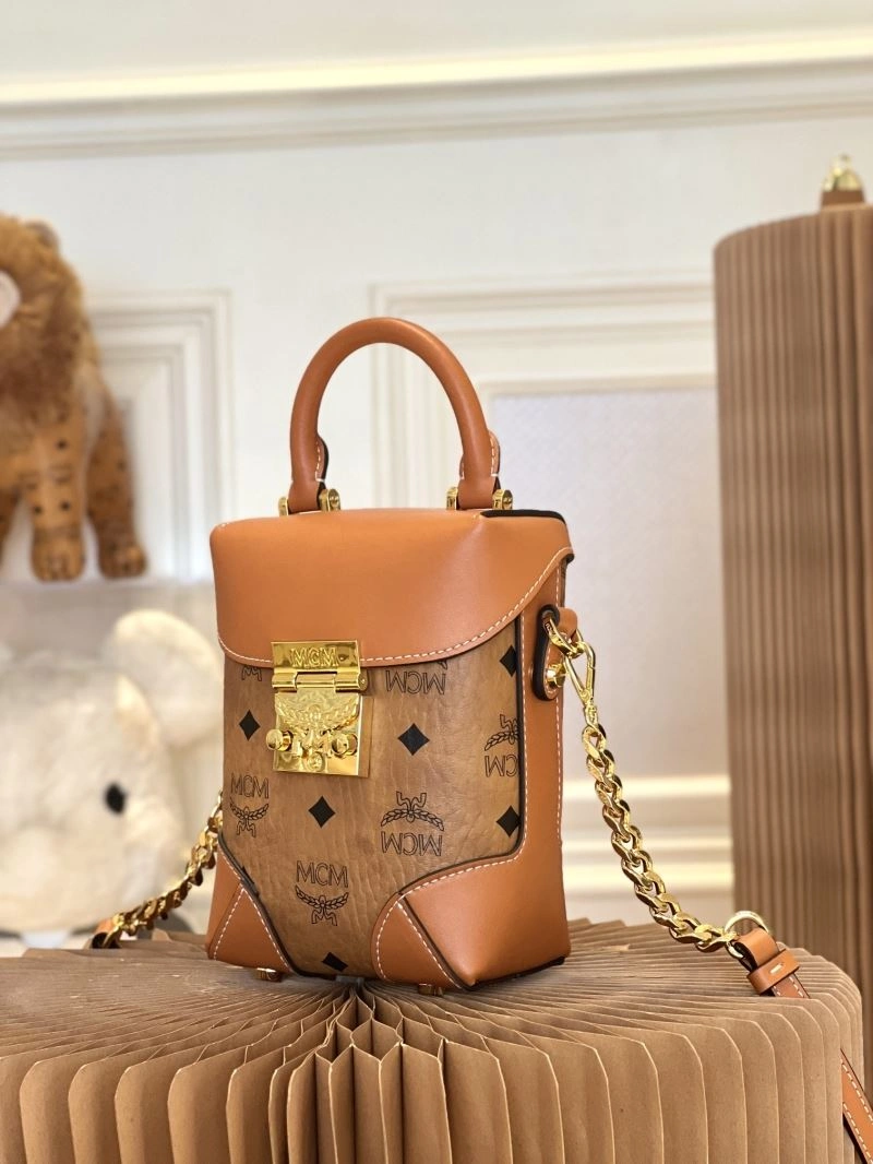 Durable MCM Satchel Bags 89696