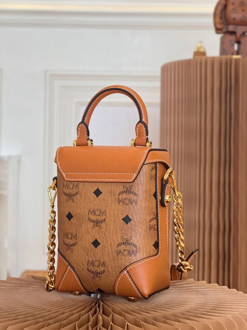Durable MCM Satchel Bags 89696