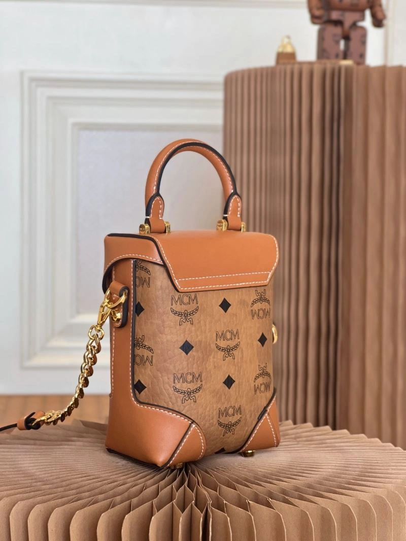 Durable MCM Satchel Bags 89696