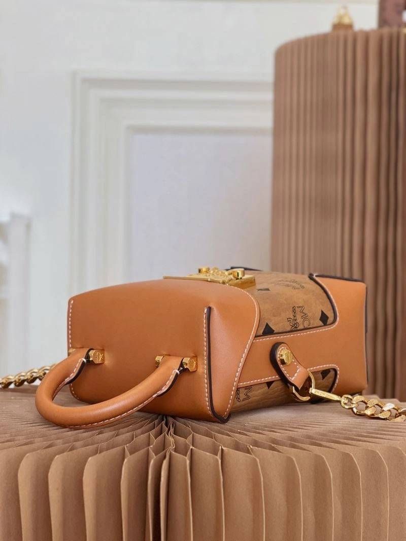 Durable MCM Satchel Bags 89696