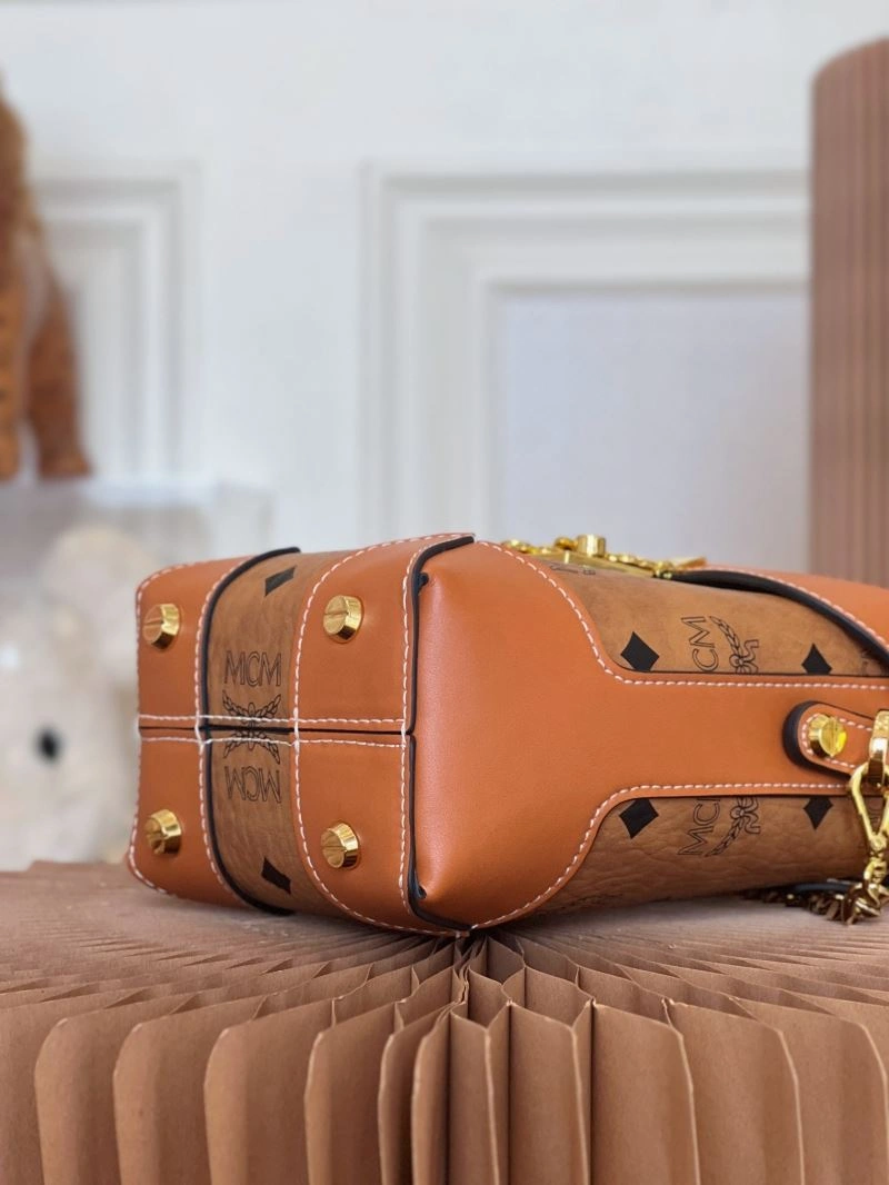 Durable MCM Satchel Bags 89696