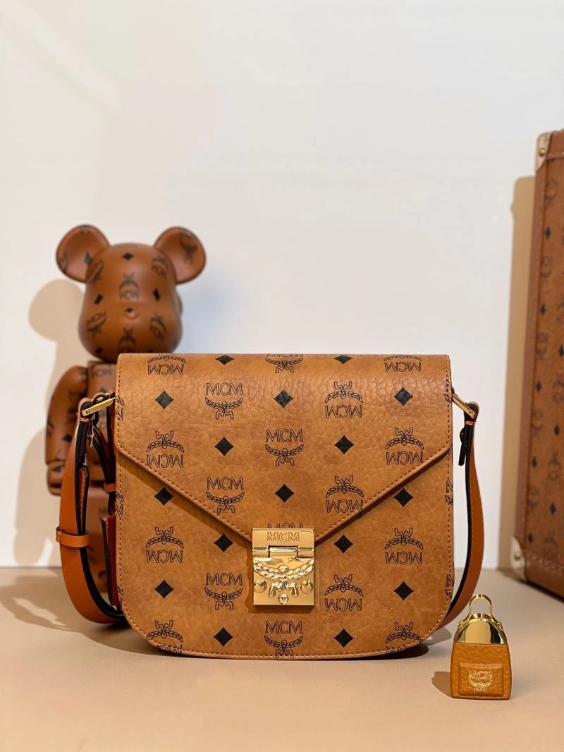 MCM Satchel Bags HighQuality 89847