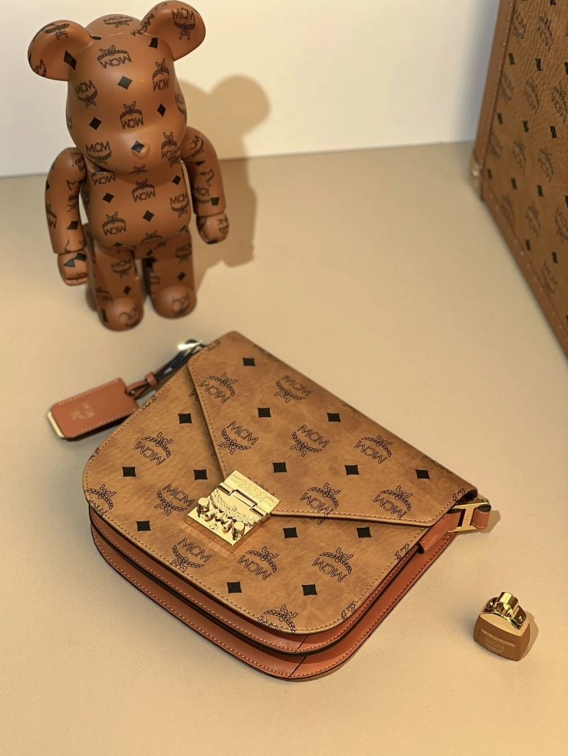 MCM Satchel Bags HighQuality 89847