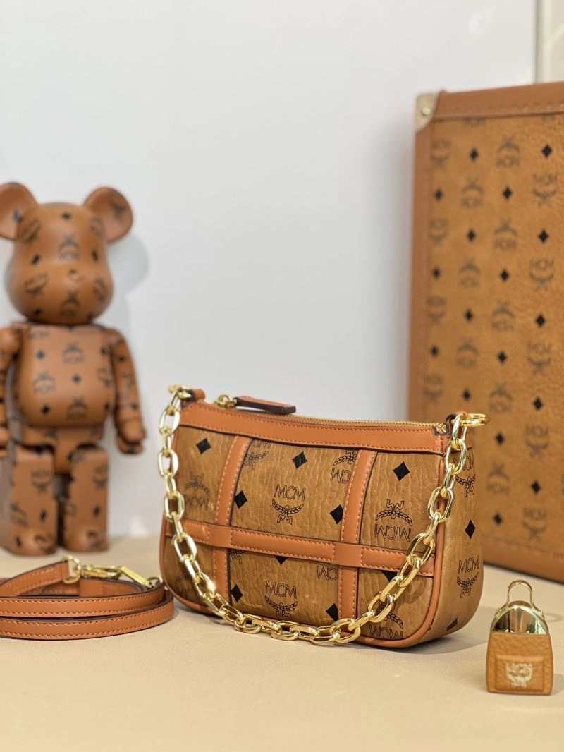 Minimalist MCM Satchel Bags 89731