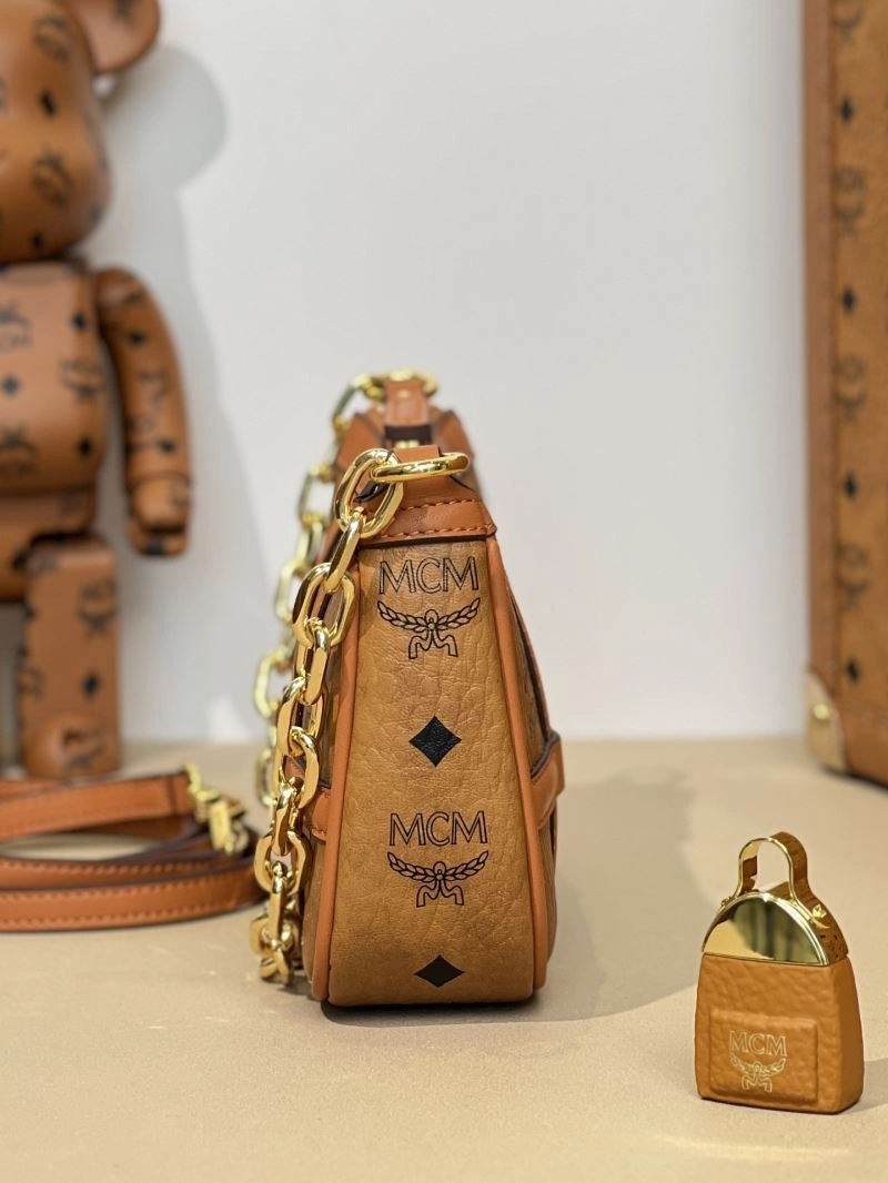 Minimalist MCM Satchel Bags 89731
