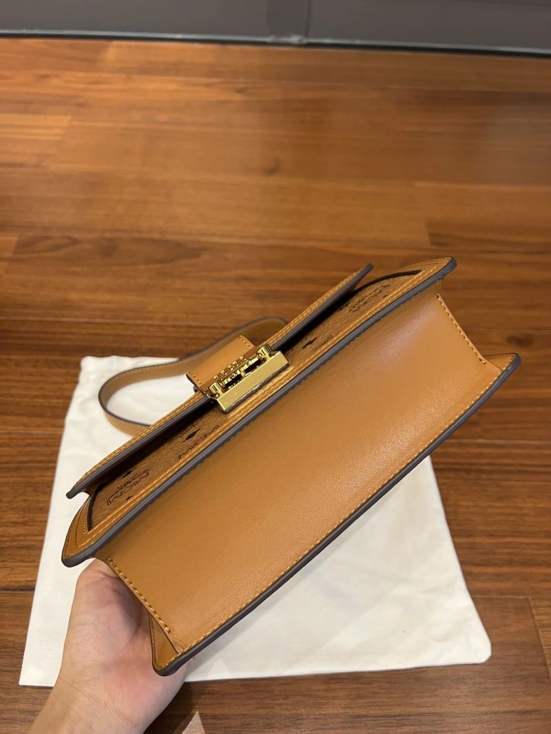 MCM Satchel Bags Sleek 89691