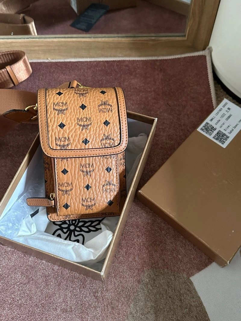 MCM Satchel Bags Comfortable 89686