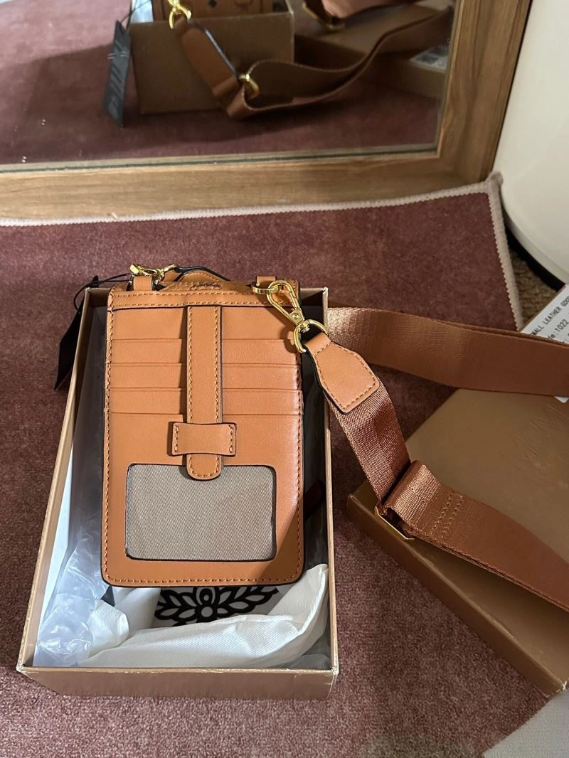 MCM Satchel Bags Comfortable 89686
