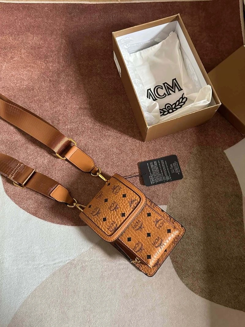 MCM Satchel Bags Comfortable 89686