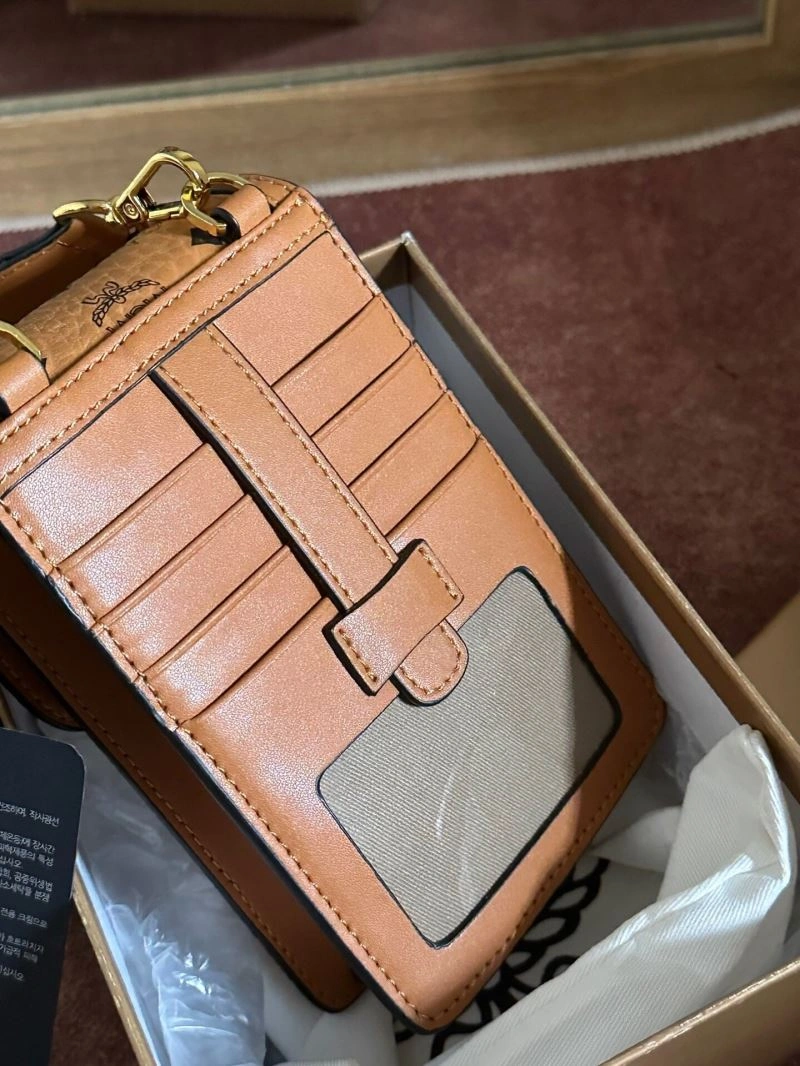 MCM Satchel Bags Comfortable 89686