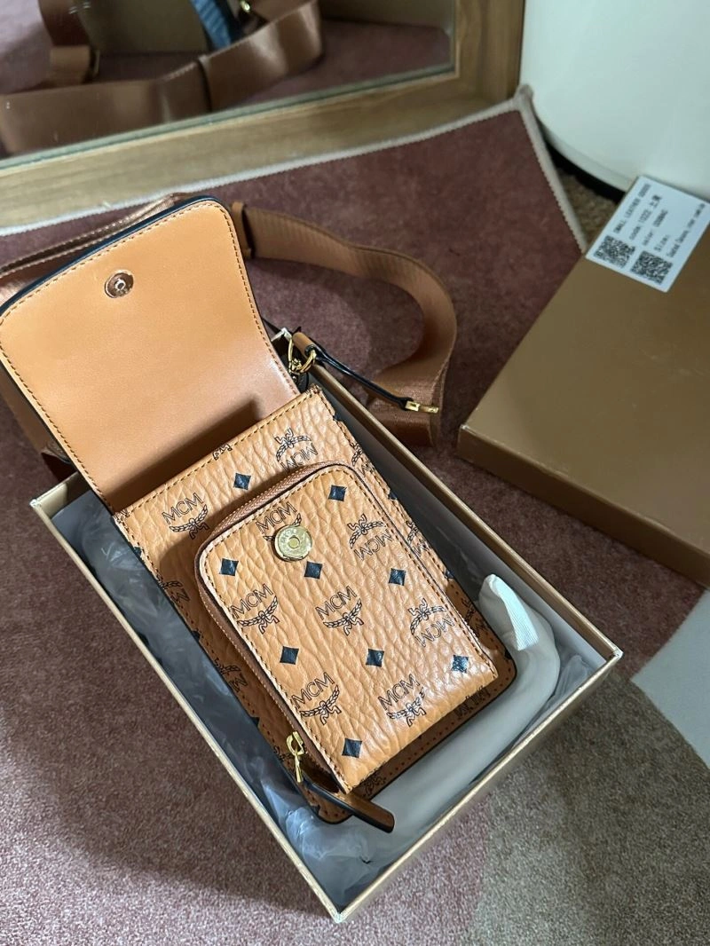 MCM Satchel Bags Comfortable 89686