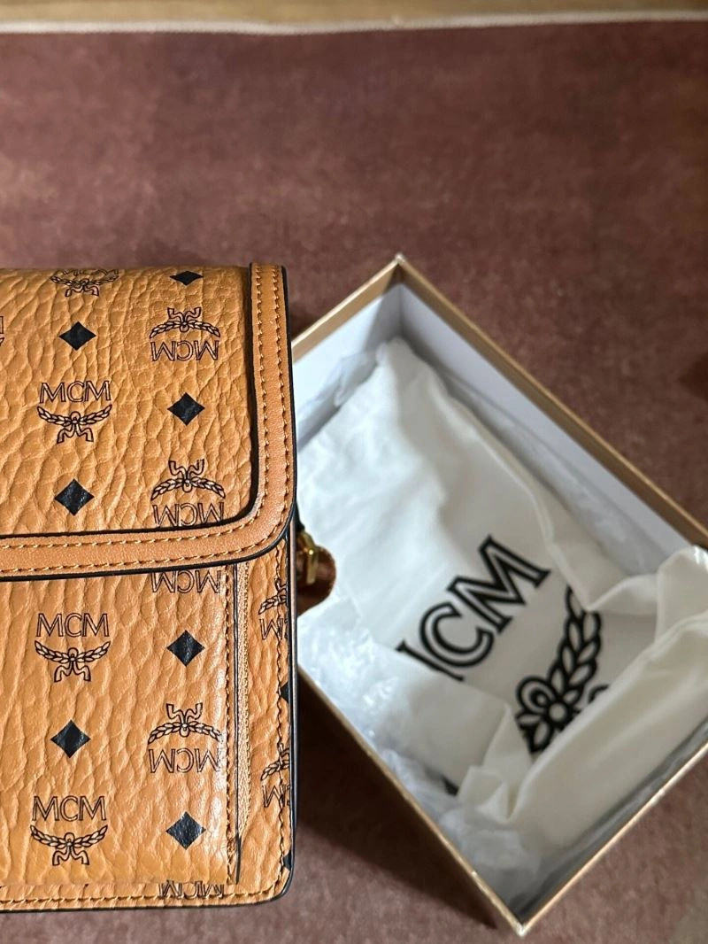 MCM Satchel Bags Comfortable 89686