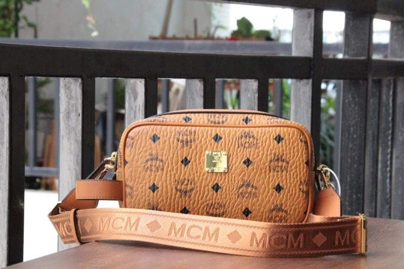 Minimalist MCM Satchel Bags 89679