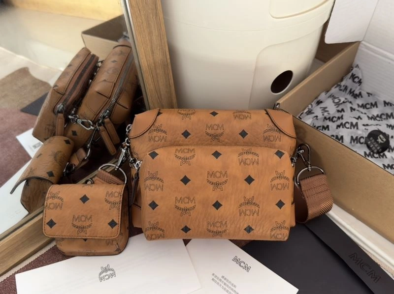 Minimalist MCM Satchel Bags 89685
