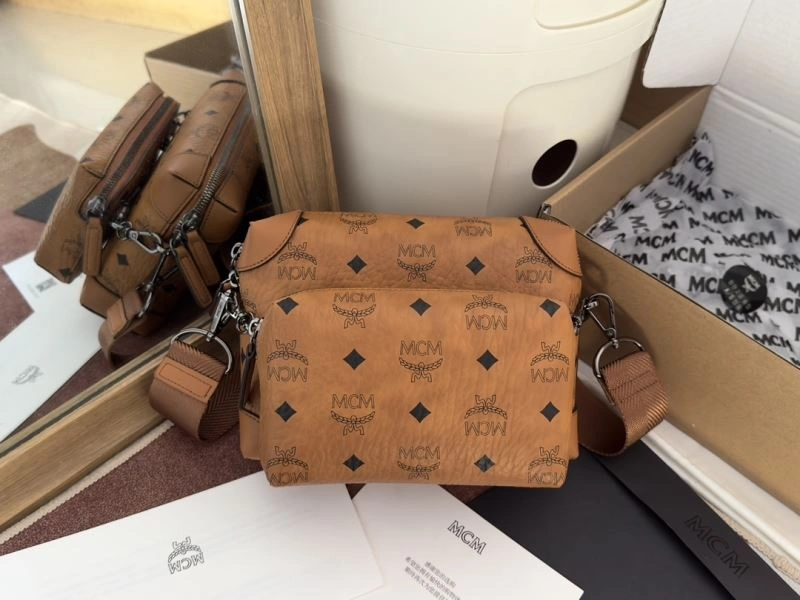 Minimalist MCM Satchel Bags 89685