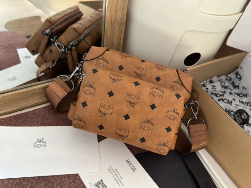 Minimalist MCM Satchel Bags 89685