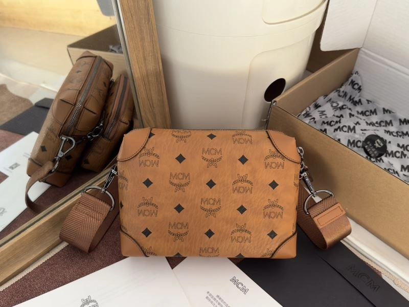 Minimalist MCM Satchel Bags 89685