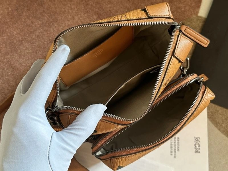 Minimalist MCM Satchel Bags 89685