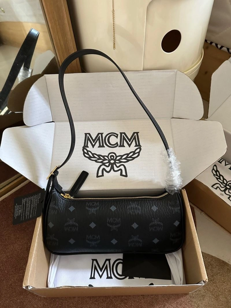 Sporty MCM Satchel Bags 89682