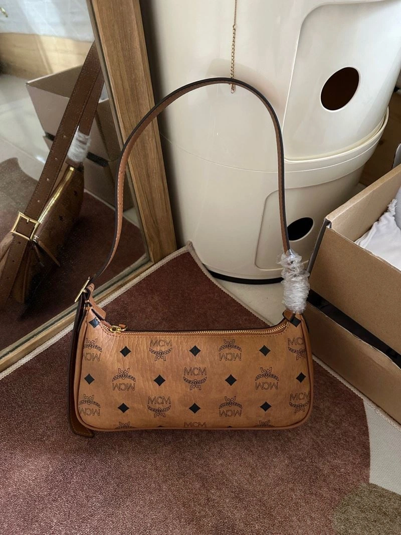 MCM Satchel Bags Breathable 89683