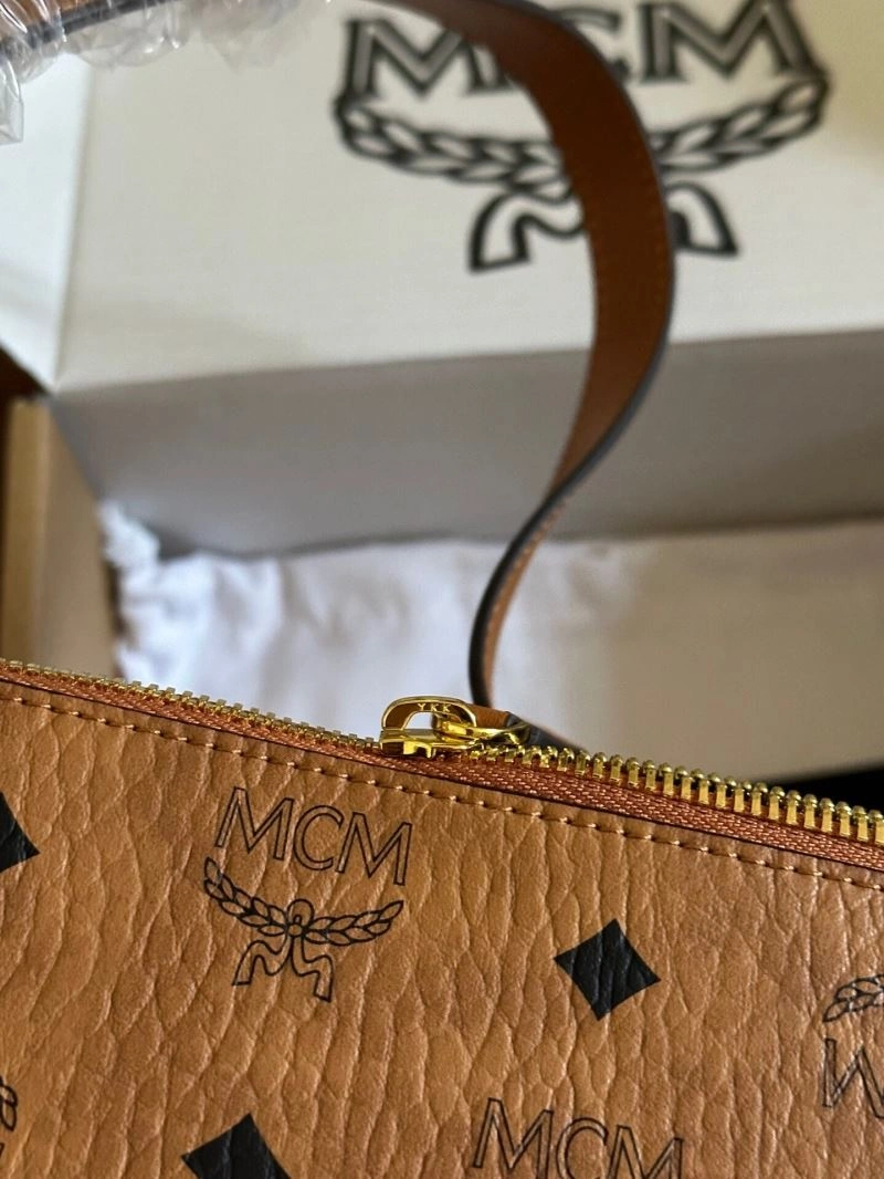 MCM Satchel Bags Breathable 89683