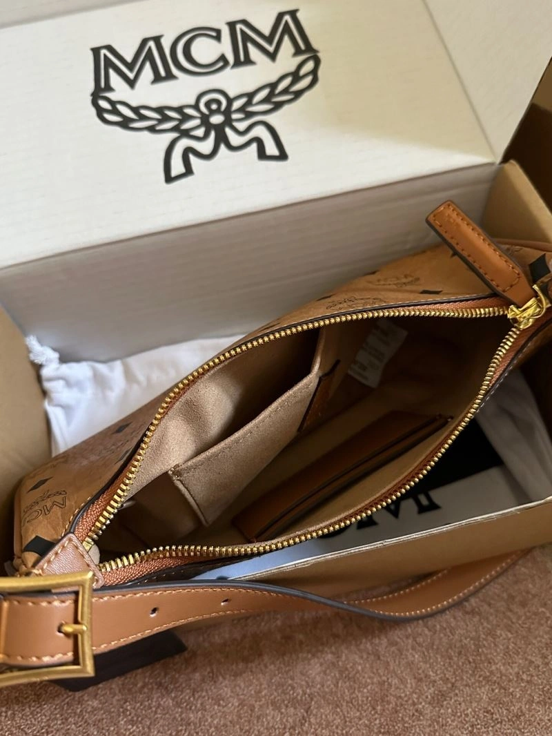 MCM Satchel Bags Breathable 89683