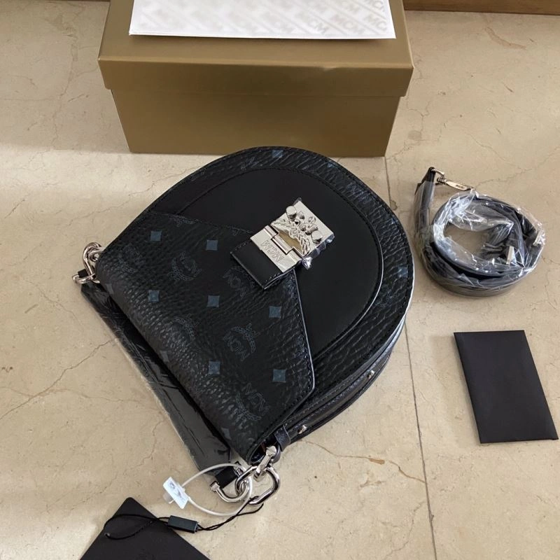 WaterResistant MCM Satchel Bags 89715