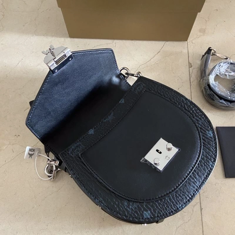 WaterResistant MCM Satchel Bags 89715