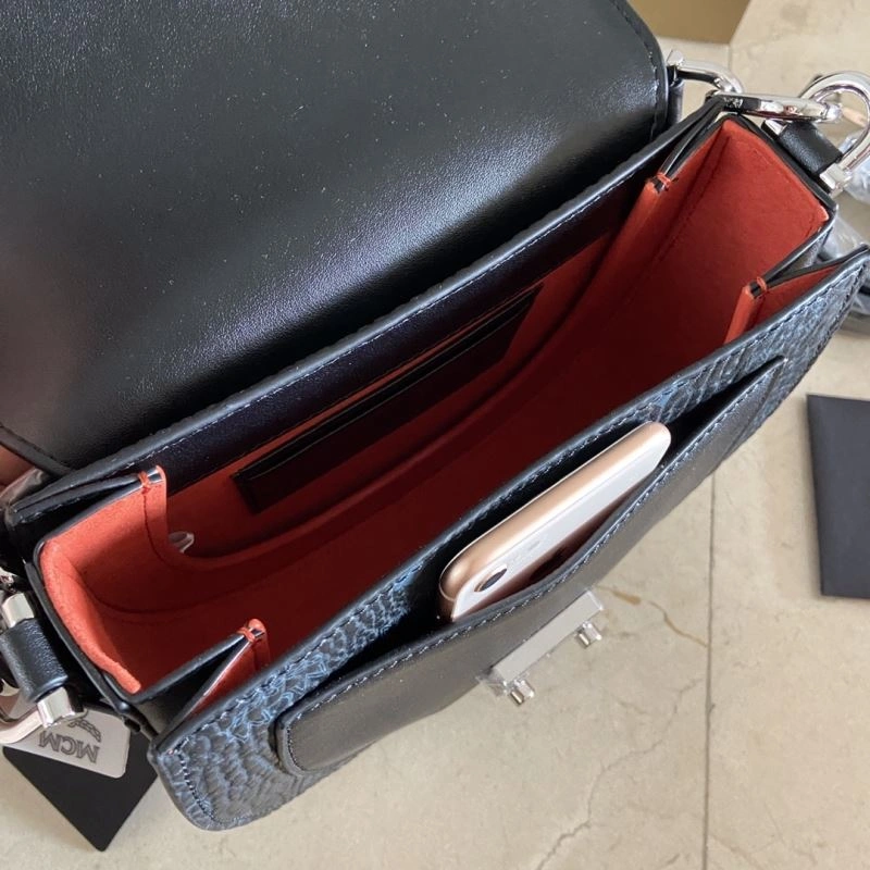 WaterResistant MCM Satchel Bags 89715